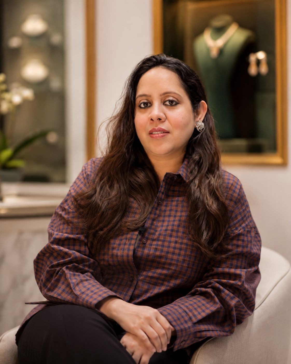 Megha Mittal, Founder & Director of Tirupati Jewels